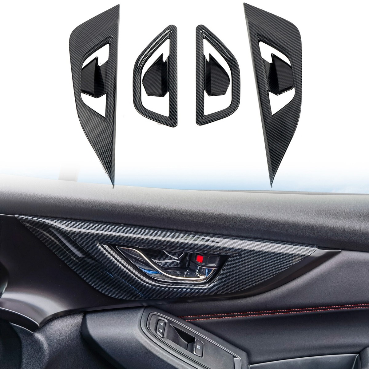 for Subaru WRX 2022-2026 LHD Interior Decorative Car Accessories