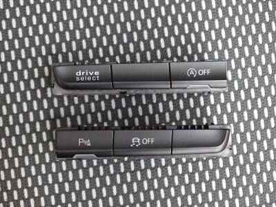 Original Audi A4 8K A5 8T Schalter Mehrfachschalter Drive Select ESP Set ASR