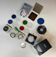 Assorted camera filters/Camrex, Tiffen, COKIN Filters