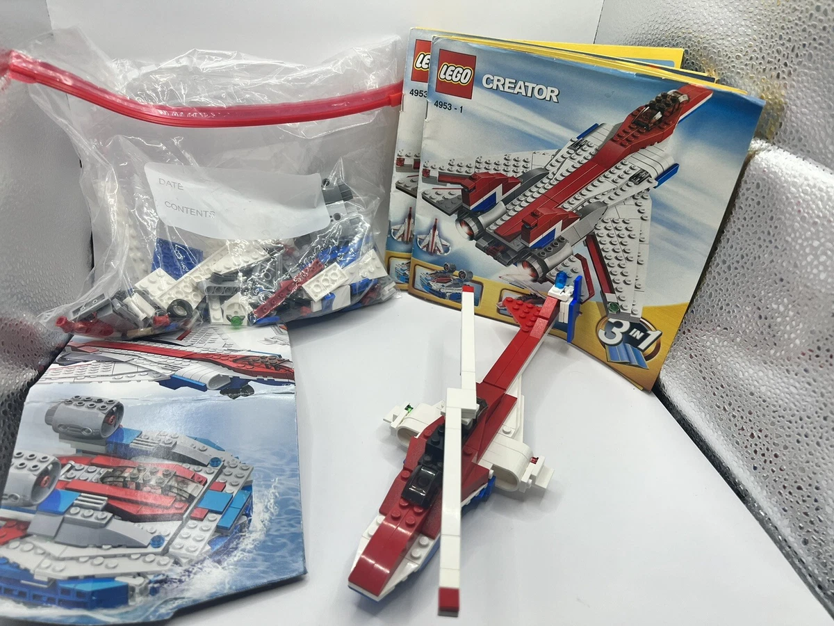 Lego creator hotsell fast flyers