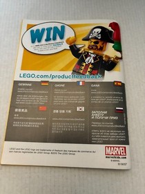Lego Marvel Superheroes Hulk Buster #76031 Instructions Book