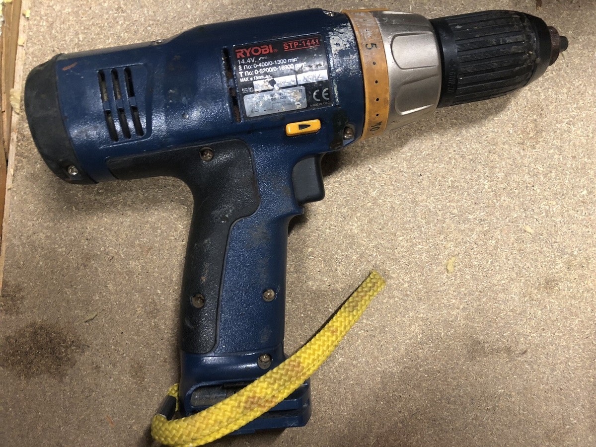 Ryobi CPD-1441 Cordless Hammer Drill Driver Bare Unit Only