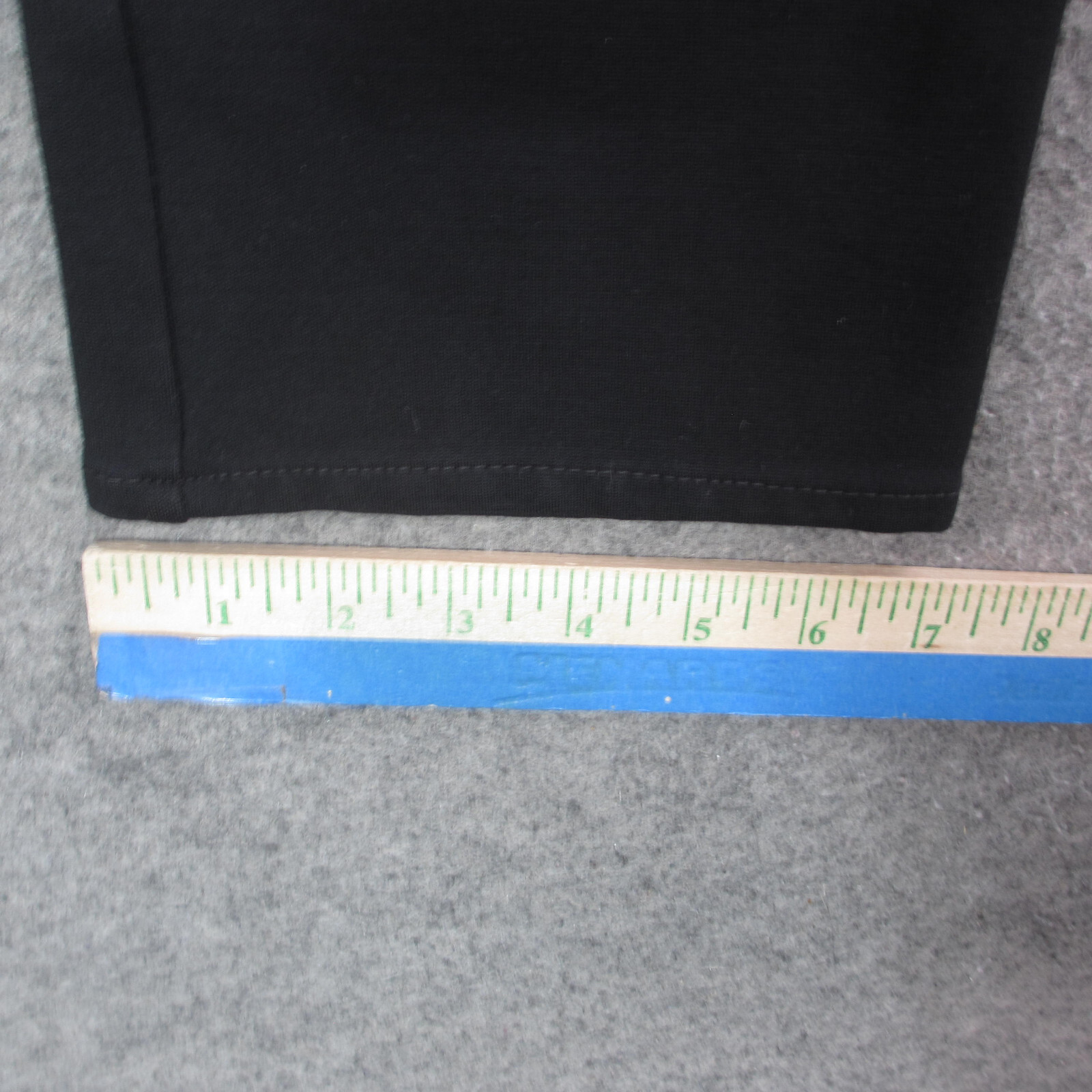 Ann Taylor Jeans Women's 8 Black Dark Wash Jegging Jeans