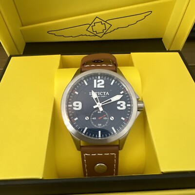 Invicta Aviator Men s Watch Model No. 39185