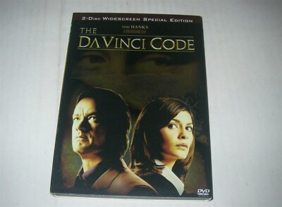 THE DAVINCI CODE 2 DISC WIDESCREEN SPECIAL EDITION DVD MOVIE B57