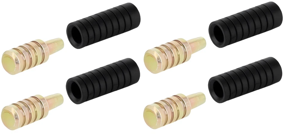 Perno di Guida per Zargentische Magnete Verbindungsstift Con Blocco Tavolo Stift - Immagine 2 di 3