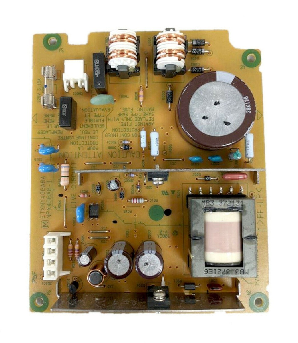 Cunyuer PS2 Power Supply Board Replacement For PS2-35008 Game Console