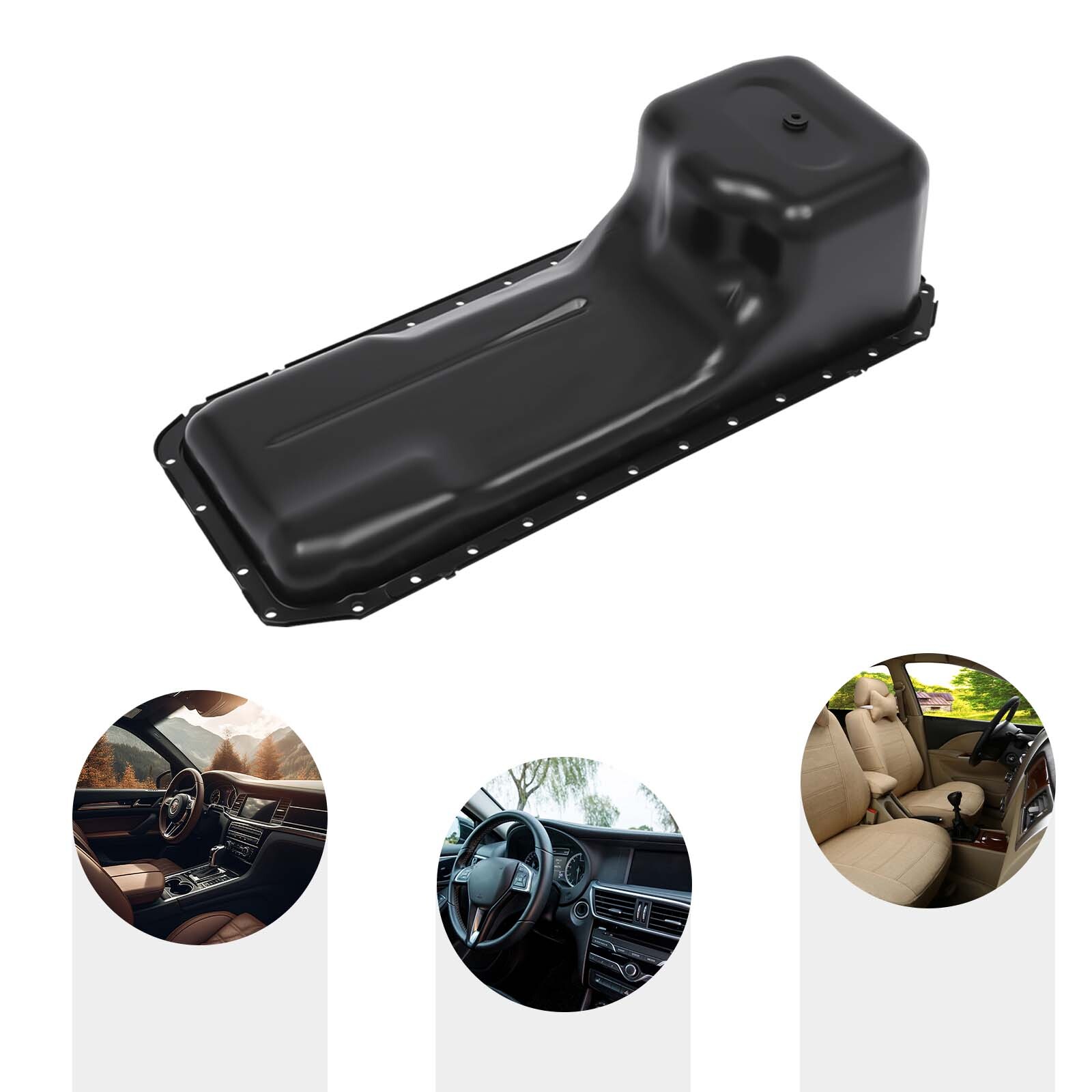 Engine Oil Pan for 6.7L Cummins Diesel Dodge Ram Truck 2500 3500 4500 NEW thumbnail 4