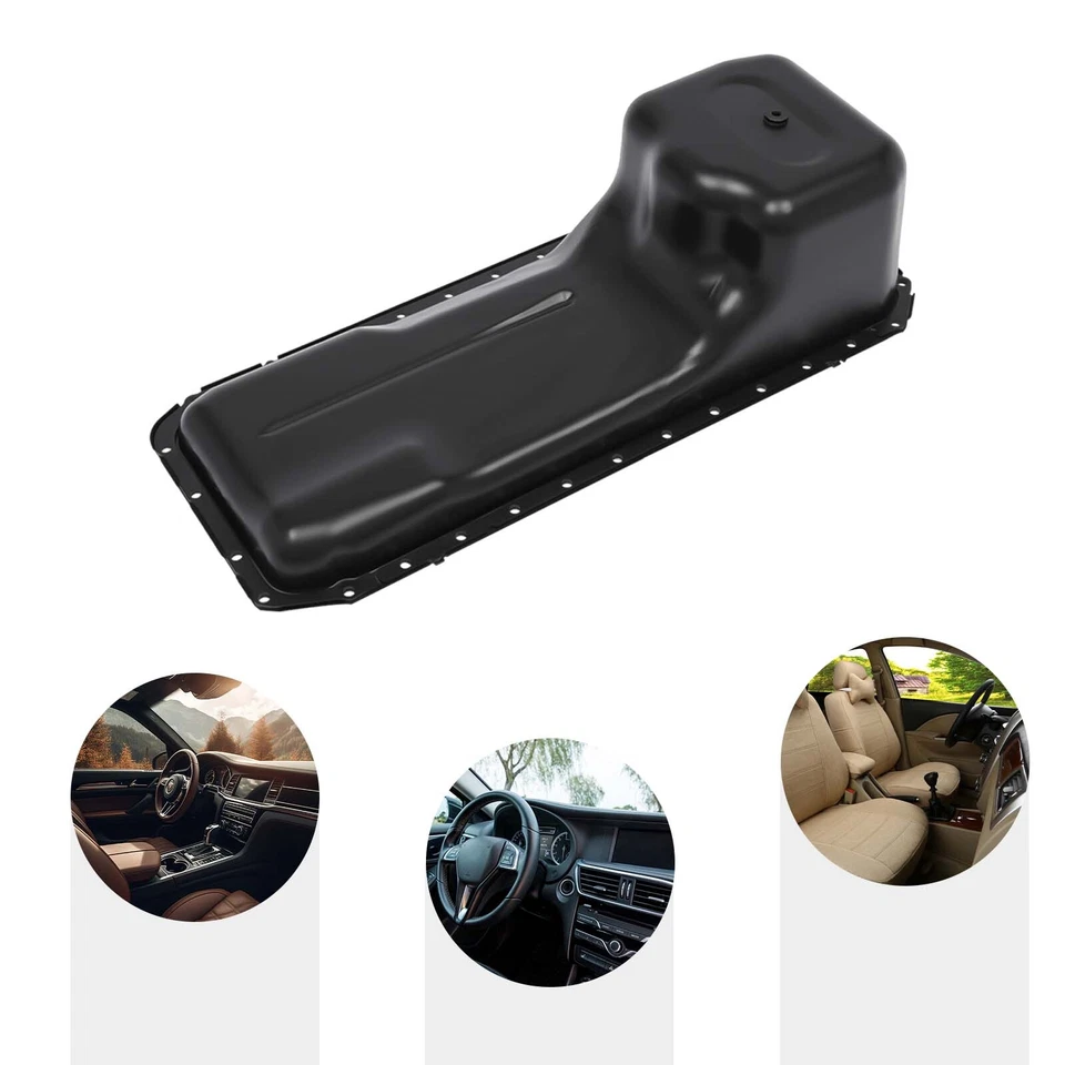 Engine Oil Pan for 6.7L Cummins Diesel Dodge Ram Truck 2500 3500 4500 NEW Foto 4 de 4