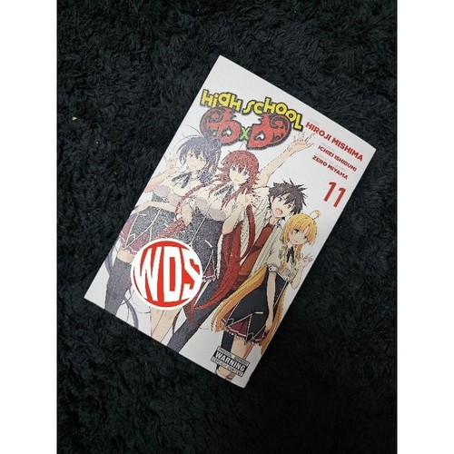 High School DxD Manga Volume 1-11 English Complete Set (END) by Ichiei Ishibumi - 第 15/28 張圖片