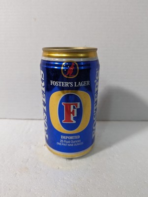 Vintage Foster's Lager 25 Oz Empty Can