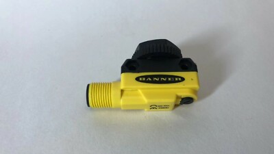 BANNER QS18VP6DQ8 ALL PURPOSE PHOTOELECTRIC SENSOR