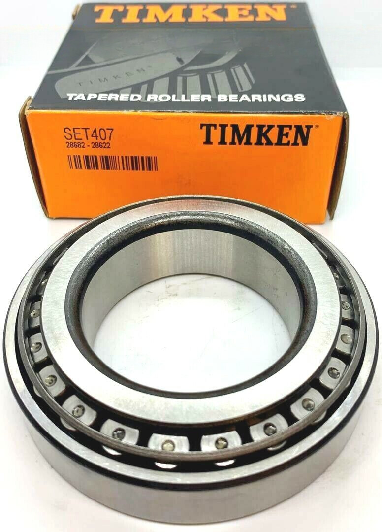 Set Cuscinetti E Pista Timken SET407 (28682/28622), Originali In Scatole Aperte