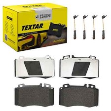 TEXTAR BREMSBELÄGE VORNE MIT WARNKONTAKTEN für MERCEDES SL R129 280 320 500 600