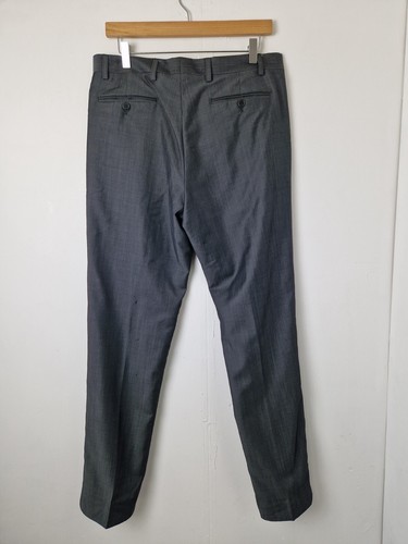 Ted Baker Fashion Mens Grey Marl 2 Piece Trouser Suit Size 40 Reg Chest / 32 W - Picture 14 of 15