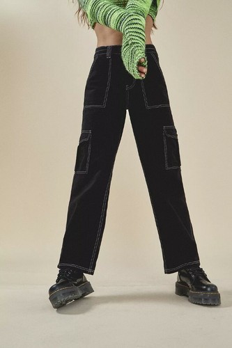New Urban Outfitters BDG Toggle Hem 