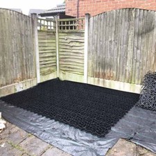 Garden Shed Base Grid Full Kit 8ft x 6ft  Grid Membrane Pins 25 Year