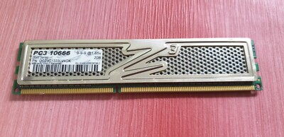 OCZ OCZ3G1333LV4GK Gold 2GB PC3-10666 1333MHz 240 Pin Non-ECC DDR3 Memory
