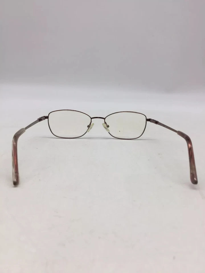 Marchon NYC Tres Jolie 191 601 Anteojos Marco Óptico Gafas Rosa Foto 4 de 4