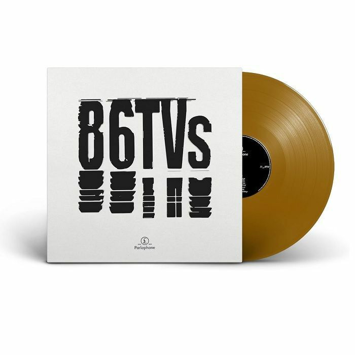 86TVS - 86Tvs - Vinyl (gold vinyl LP)