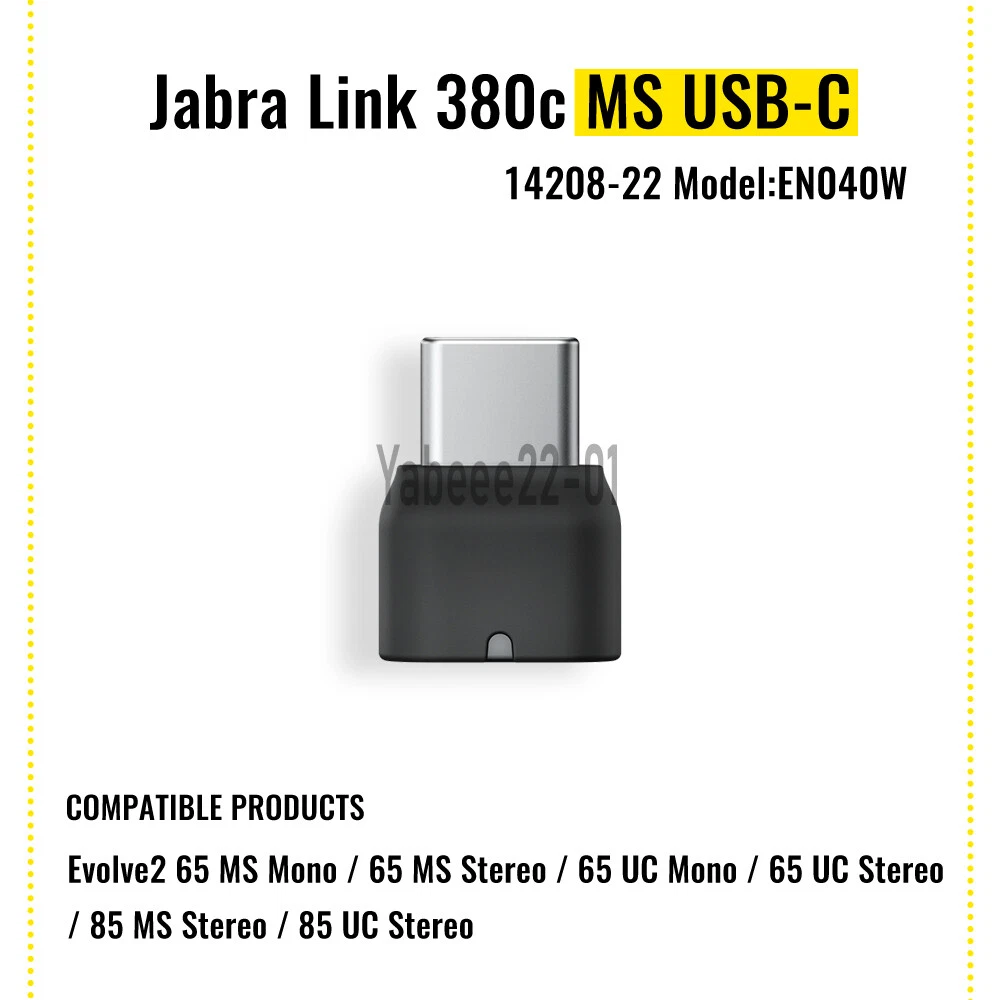 Jabra Link 380 Bluetooth Adapter