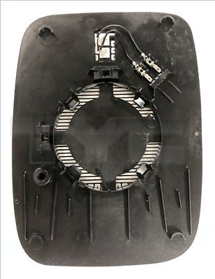 Tyc 325-0184-1 Spiegelglas, AußEnspiegel FüR Fiat Passend FüR Nissan Opel-image