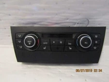 12-15 BMW X1 Temperature Control Automatic Temperature Control ID 9221852