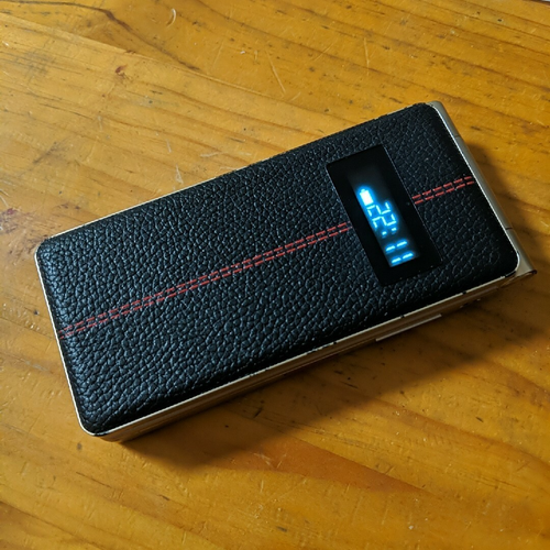 FREETEL Mode1 Retro II MD-06P Unlocked Flip Phone Black Android As-Is Used - Photo 4 sur 8