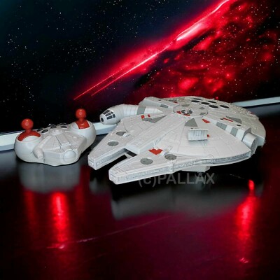 STAR WARS RC MILLENNIUM FALCON TFA FERNGESTEUERT 28 CM / THINKWYA TOYS 2015