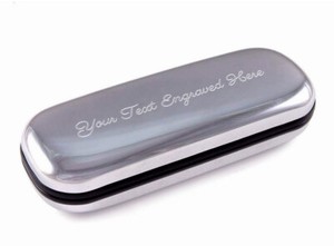glasses case engraved