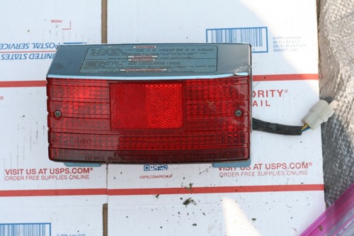 1984 YAMAHA RIVA 180 SCOOTER OEM REAR TAILIGHT | eBay