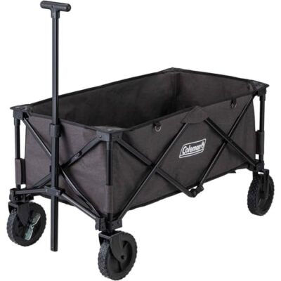 Coleman] Outdoor Wagon 2207635 Heather Black Carry Cart | eBay