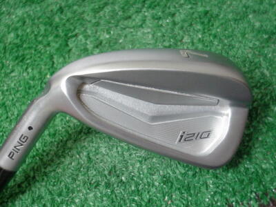 Left Hand Very Nice Ping I210 7 Iron Black Dot Kbs Tour-V
