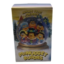 Sealed McDonald's 2023 Kerwin Frost McNugget Buddies Toy Box #651 Uptown Moe