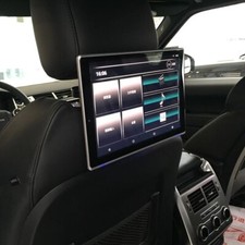 Rear Seat Entertainment For Chevrolet Touch Screen Android Headrest With Monitor