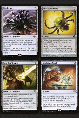 Zabaz, the Glimmerwasp ARTIFACT Modular Commander Deck Magic MTG