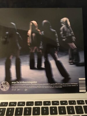 aespa – The 1st Album 'Armageddon' (My Power ver.) Target