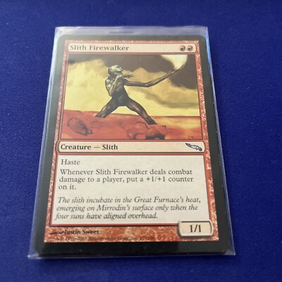 MTG Mirrodin - Slith Firewalker (x4) NM
