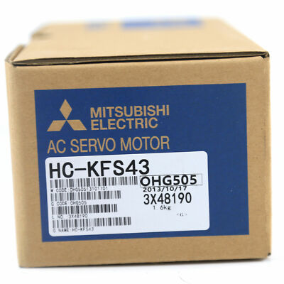 1PC New Mitsubishi HC-KFS43 AC Servo Motor In Box Expedited