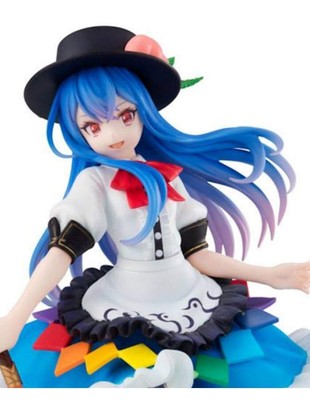 FURYU PVC STATUE TOUHOU PROJECT SSS TENSHI HINANAI FIGURE NEW!!