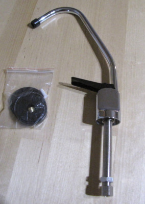 Watts Premier WWF-LRLL- C Standard Auxiliary Faucet for RO Water Filtratio