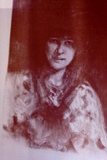 1904 Lithograph JACKSON, FRANCIS ERNEST 1872 Huddersfield -1945 Oxford Portrait