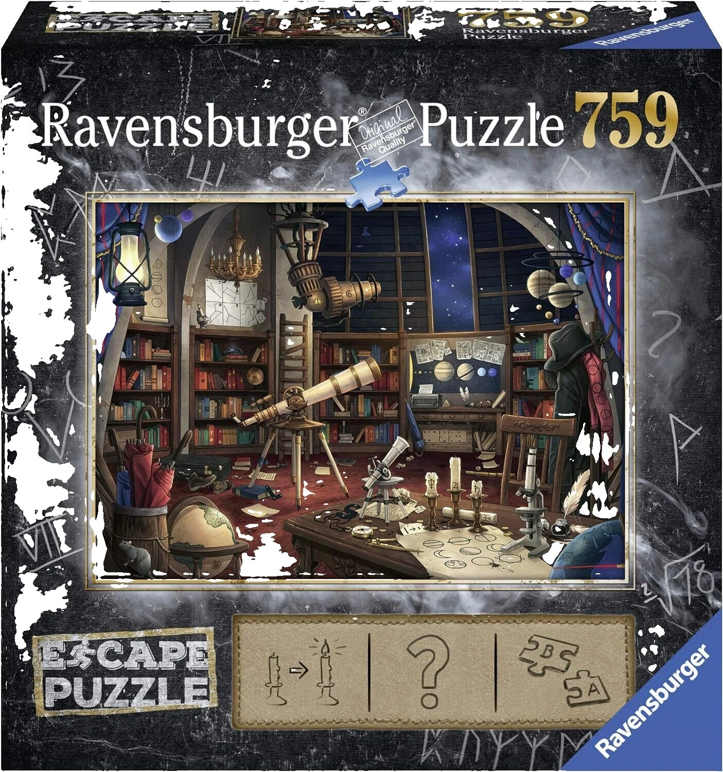 Rompecabezas Ravensburger Fantasy 3-4 años