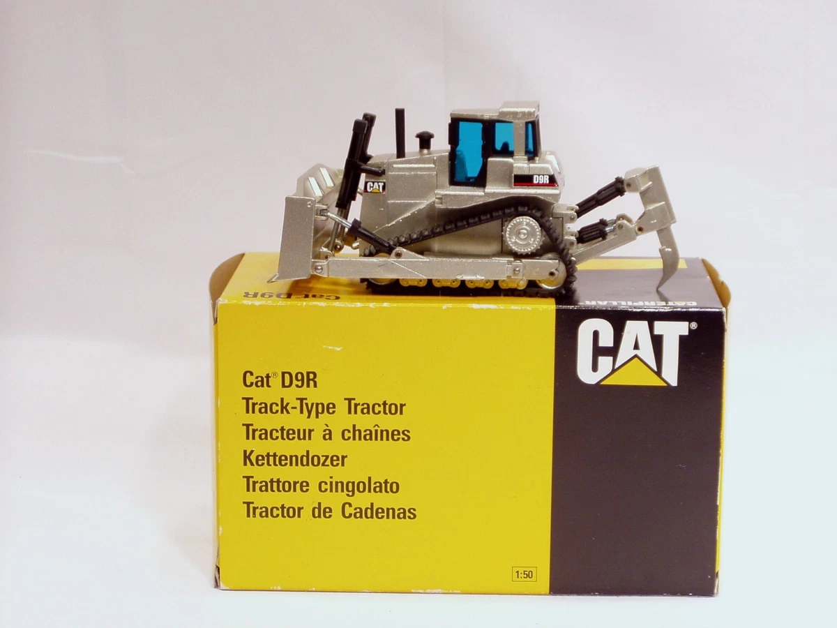 Caterpillar D9 In Vintage Manufacture Diecast Construction