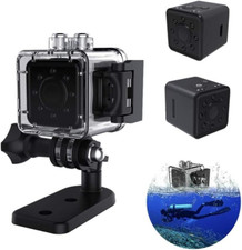 Mini Camera Wifi SQ13, Wifi Camera, Mini Cam 1080P HD Video Camera with IR Night