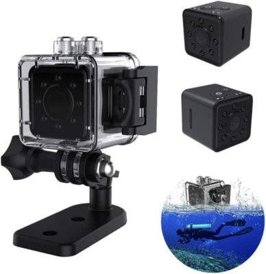 Mini Camera Wifi SQ13, Wifi Camera, Mini Cam 1080P HD Video Camera with IR Night