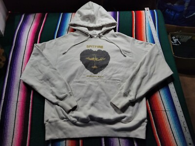 Mechanical Roots Band Spitfire Champion Hoodie Size Medium