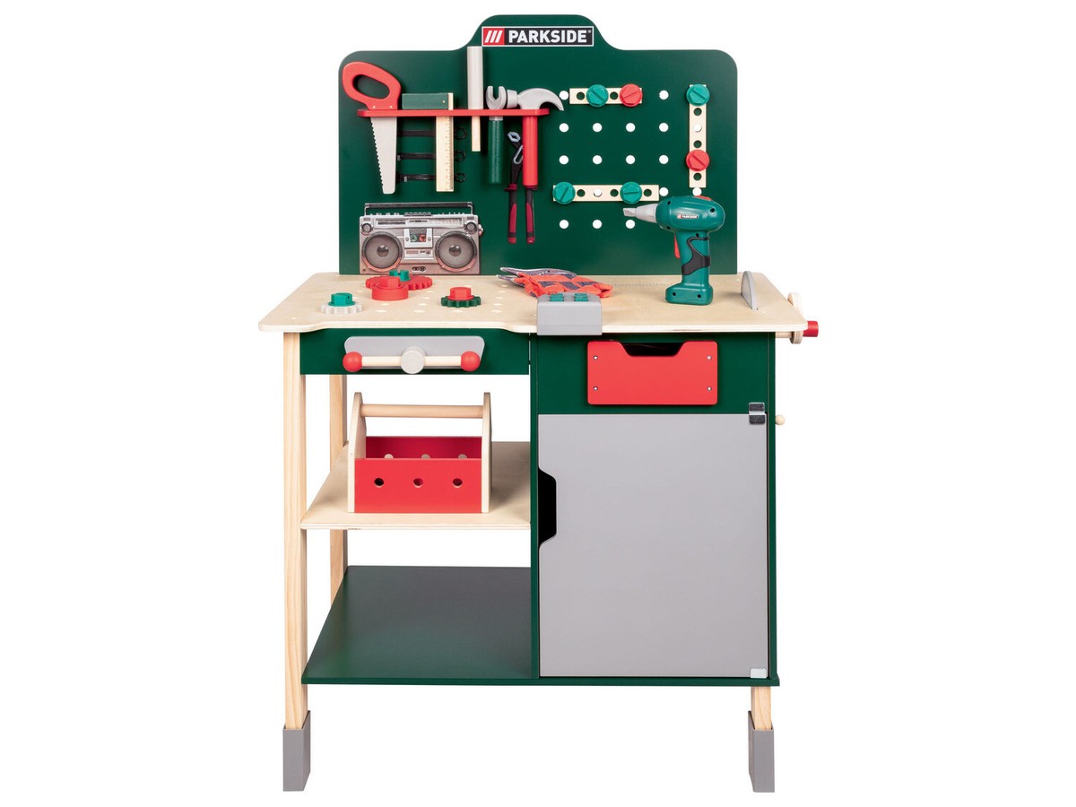 Diy Workbench Lidl Toy Workbench Playtive Wooden Work Bench