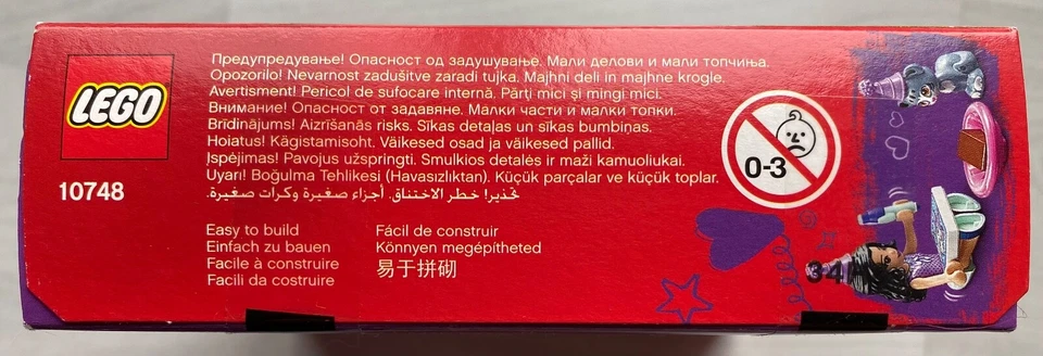 Lego - Friends - Juniors - Easy to Build - Emmas Party - Nr. 10748 - Neu & OVP - Bild 3 von 4