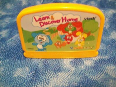 Vtech Baby Learn Discover Home Game Cartridge